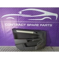 Обшивка двери передней левой (дверная карта) Opel Astra H 2008 13284106