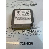 Блок сенсор airbag volkswagen volkswagen skoda октавия 1j0909608
