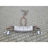 Демпфер выхлоп схема выхлопной порше cayenne s i 7l рестайлинг 4.8 v8