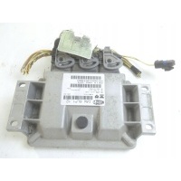 Блок управления peugeot 407 2.0 16v iaw6lp1.12 16.662.074 9655354880