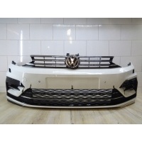 Volkswagen touran 2 ii 2016 - 25 rok 5ta807221 бампер передняя