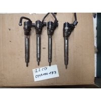 Форсунки мерседес w211 w203 2.2 cdi 0445110177
