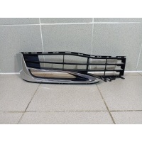 Решетка в бампер левая BMW 5-series G30 51117385277