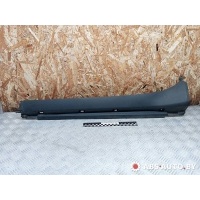 Накладка на порог наружная (комплект) Smart Fortwo 2003 DNF12444,0000885