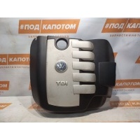 декоративная крышка двигателя Volkswagen Touareg рест.(2007-2010) 2008 070103927