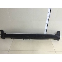 Накладка на порог (наружная) Hyundai Hyundai Santa Fe (CM) 2006-2012