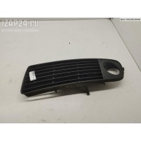 Решетка (заглушка) в бампер Перед. Лев. Audi A6 C5 (1997-2005) 1999 4B0807681J