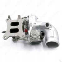 Турбокомпрессор audi a4 a5 1.8 tfsi 170 л.с. cjeb 06l145654f 06l145654a