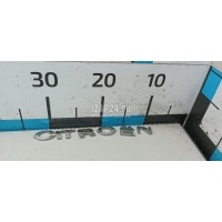 Эмблема на крышку багажника Citroen-Peugeot C3 Picasso (2008 - 2017) 8666C5