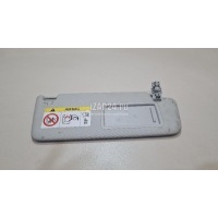 Козырек солнцезащитный (внутри) VAG Octavia (A7) (2013 - 2020) 5G0857552DC2F4