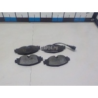 Колодки тормозные передние к-кт VAG Leon (5F) (2013 - 2020) 5Q0698151AH