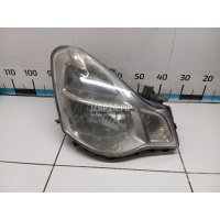 Фара правая Nissan Almera (G15) (2013 - 2018) 260104AA0B