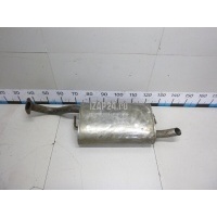 Глушитель основной Geely EMGRAND EC7 (2011 - 2016) 1064001081