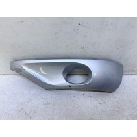 Накладка бампера Volkswagen Touareg 2 2010- 7P6807489BGRU