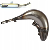 Бад hgs выхлоп диффузор глушитель yamaha yz 125 05 - 21