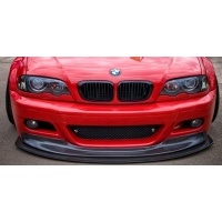 Bmw 3 e46 m3 csl splitter юбка