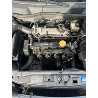 Блок управления двигателя zewstaw opel astra г 1.6 8v 84km 12214860 dnhm