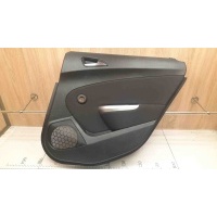 Обшивка двери задней правой Opel Astra J 2010+	5 дверей 13258680