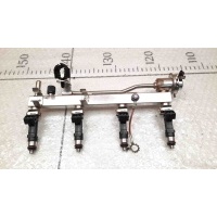 Рейка топливная (рампа) (к-кт) Opel Astra J 2010-2017 Corsa 55565970