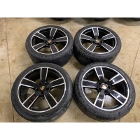 Порше cayenne 9y0601025ap 9y0601025aq колёса шины колёсные диски pirelli r22