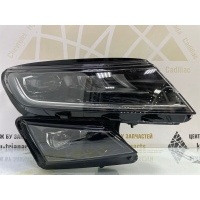 Фара LED ЛЭД светодиодная Skoda Kodiaq 1 NS7 до Рестайлинг 2016-2022 566941018H