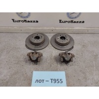 Задние тормозные суппорта с дисками Mercedes W203 Mercedes W203 C 2000-2007 A2034230798