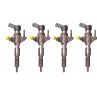 4x форсунки continental vdo сименс 1.6 ehdi tdci a2c59513556 9683957280
