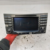 Мерседес cls w219 радио заводские компакт - диск навигация a2118202197