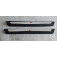 Накладка декоративная накладка на порог audi q3 83a s - line 83a947418 83a947417 20 -