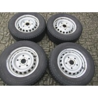 Колёса зима r15 форд transit tourneo custom 215 / 65r15 датчики 8mm