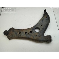 Рычаг подвески передний правый Volkswagen Polo (2001-2005) 2002 6Q0407151E