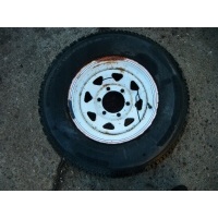 Korando ii 2 96 - 2.9td запас dojazdówka 235\75r15