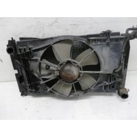 Toyota corolla e12 1.4 vvti радиатор вентилятор