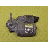 Skoda fabia 1.4 стартер 047911023g