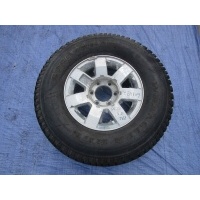 Hummer h3 2007 колесо колесо алюминиевая шина r16