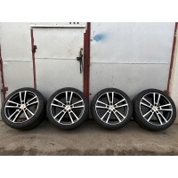 Колёса порше cayenne комплект , оригинальные , pirelli
