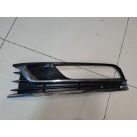 Решётка в бампер левая Volkswagen Passat B7 2011-2015 3AA854661A9B9
