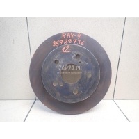 Диск тормозной задний Toyota NX 200/300H 2014 42431F4010