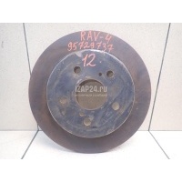 Диск тормозной задний Toyota NX 200/300H 2014 42431F4010