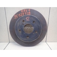 Диск тормозной задний Toyota NX 200/300H 2014 42431F4010