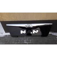 Man tgx капот решетка радиатора хромированная 81611506070 вся