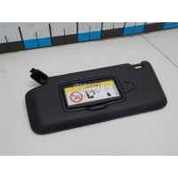 Козырек солнцезащитный (внутри) Mercedes Benz W205 2014 20581001109H43