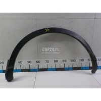 Накладка заднего крыла левого Nissan Qashqai (J11) 2014 938294EA0B