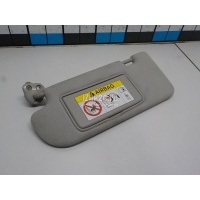 Козырек солнцезащитный (внутри) Nissan Q50 (V37) 2013 964014GA0A
