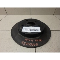 Диск тормозной задний Toyota NX 200/300H 2014 42431F4010