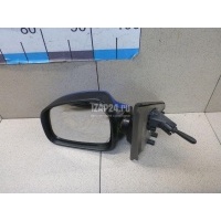 Зеркало левое механическое Renault Sandero 2014 963020587R