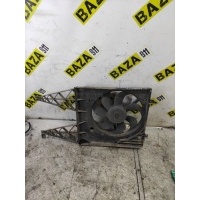 Вентилятор радиатора Skoda Octavia A4 1997 1j0121207
