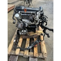Двигатель в сборе volkswagen audi 1.4 tfsi код cax caxa отправка 95 тысяч л.с.