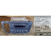 Радио hu - 650 volvo s60 v70 xc70 31215630 гарантия