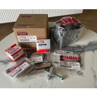 Цилиндр поршень yamaha yzf - r125 wr - 125 двигатель комплект ! oem ! запчасти !
